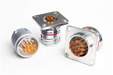 Hermetic Circular Connectors .